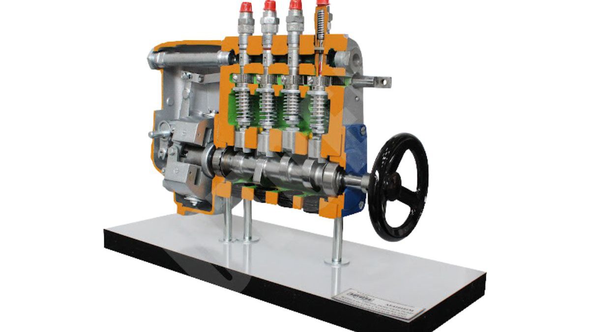 عیب‌یابی پمپ‌های ردیفی و آسیابی