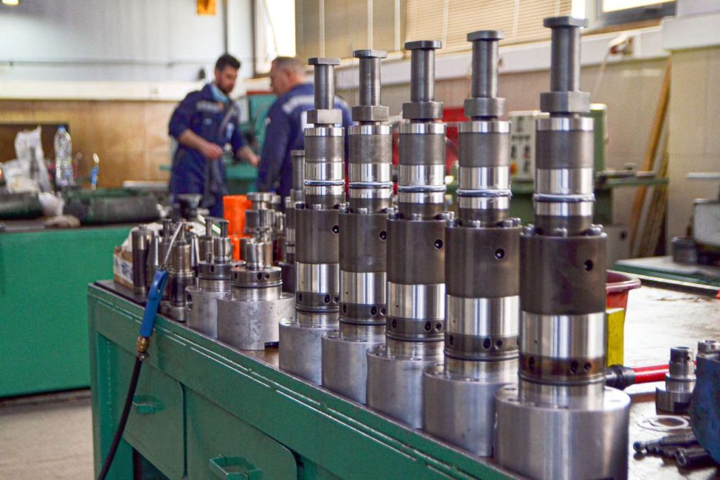 خدمات پمپ انژکتور صمد و کمال پاسبان در بناب